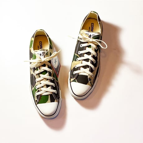 1990's CONVERSE ALL STAR 83 Camo Low Deadstock