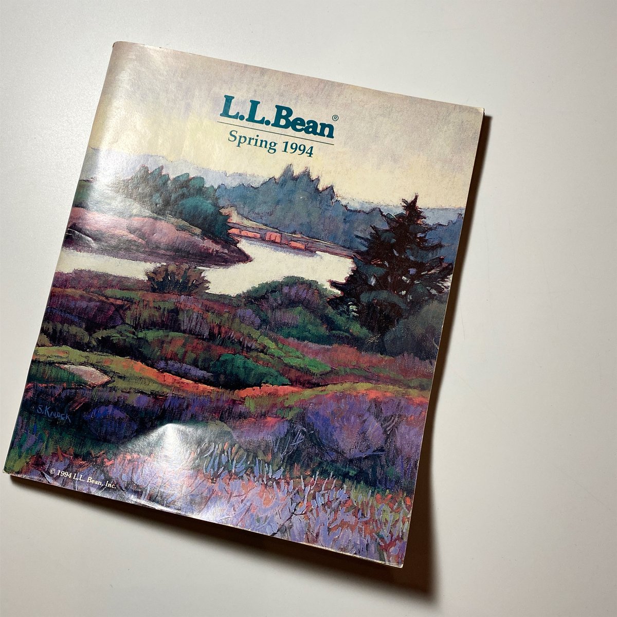 1990's L.L.Bean Catalog | Unwave 1990's L.L.Bean Catalog | Unwave