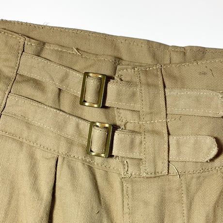 1940's British Army Gurkha Short Pants Deadstock