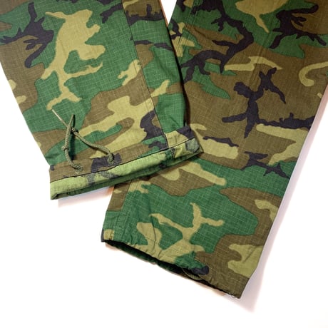 1970's US.ARMY ERDL Jungle Fatigue Trousers Deadstock