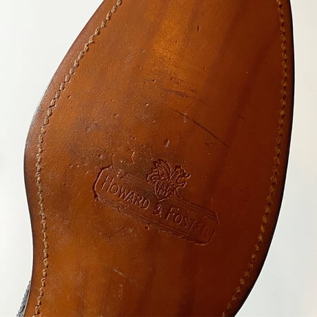 1940〜50's HAWARD&FOSTER Leather Shoes Deadstock