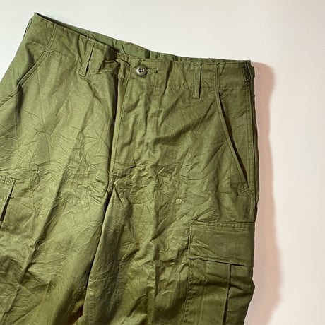 1960's US.ARMY Jungle Fatigue 4th Trousers Deadstock