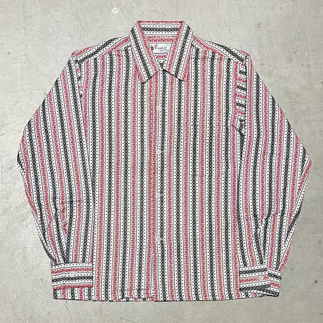 1950's RIGGS Flannel L/S Shirt Deadstock