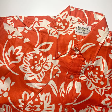 1960's ISLANDER Pullover S/S Shirt Deadstock