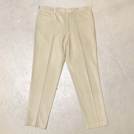 1960's h.i.s Corduroy Tapered Pants Deadstock