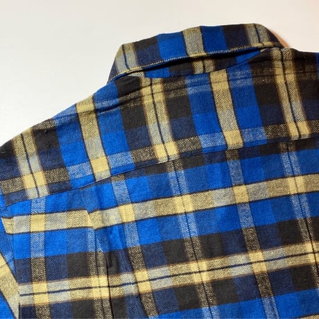 1960's De Luxe Flannel L/S Shirt Deadstock