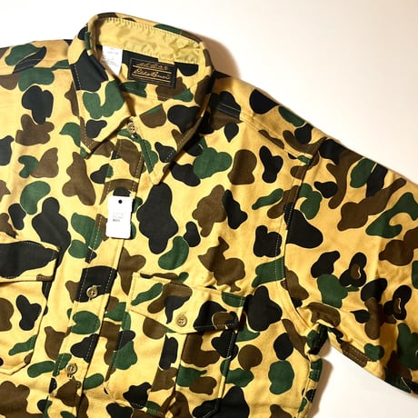 1980's Eddie Bauer Chamois Cloth L/S Shirt Deadstock
