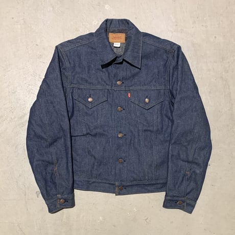 1970's〜 Levi's 70505-0317 Denim Jacket Deadstock