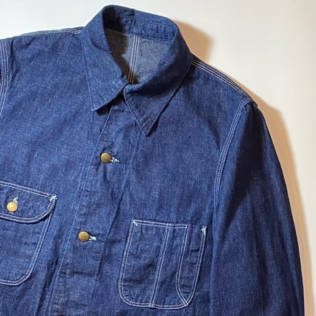 1950's FULL CUP Denim Coverall