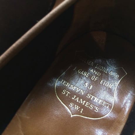 1980's POULSEN SKONE&Co Suede Shoes