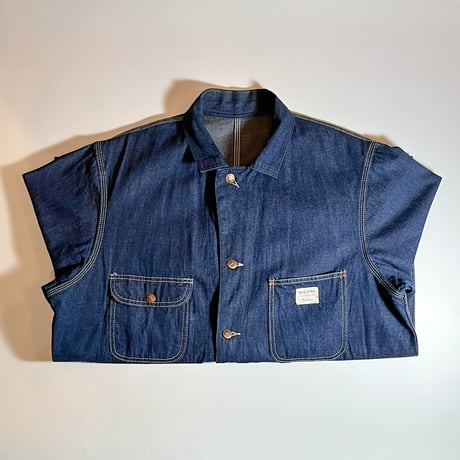 1960's BIG MAC Denim Coverall
