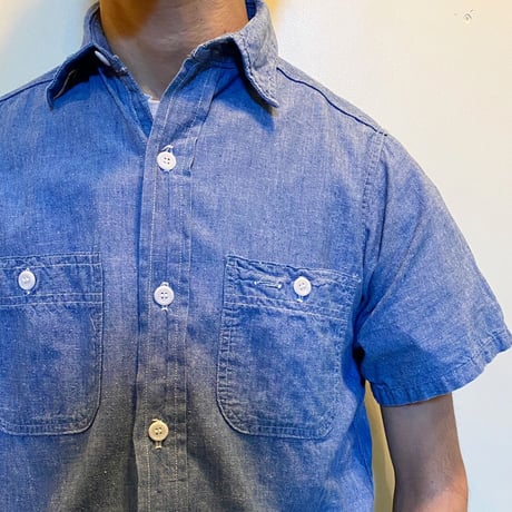 1960's Powr House Chambray S/S Shirt