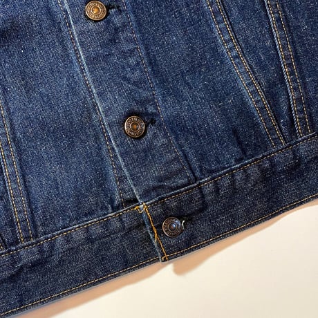 1970's Levi's 70505 Denim Jacket