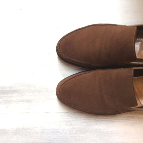 1980's POULSEN SKONE&Co Suede Shoes