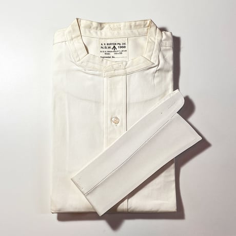 1960's Australia Military L/S Shirt Deadstock