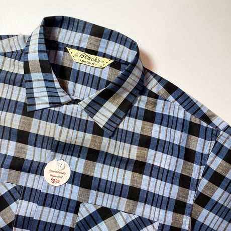 1950's Block's L/S Shirt Deadstock