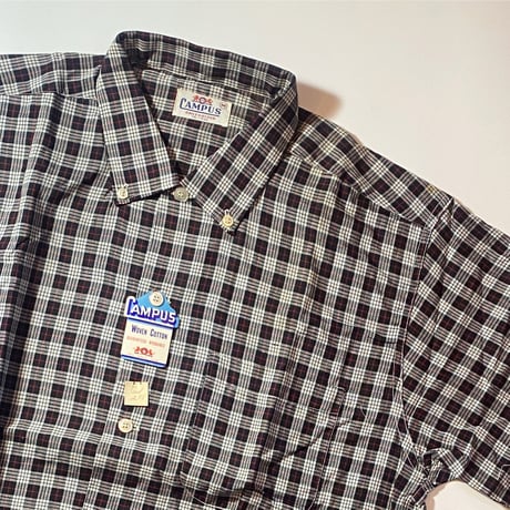 1960's CAMPUS L/S Shirt Deadstock
