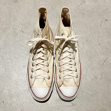 1980's CONVERSE ALL STAR Hi Deadstock