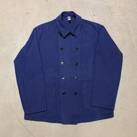 1950's PP German Moleskin Double Brested Jacket