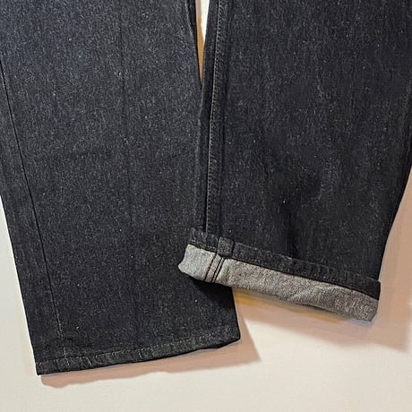 1980's Levi's 501 Black Denim Pants Deadstock