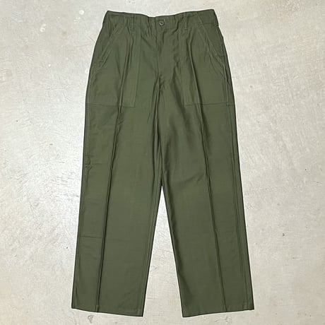 1970's US.ARMY Utility Trousers Deadstock