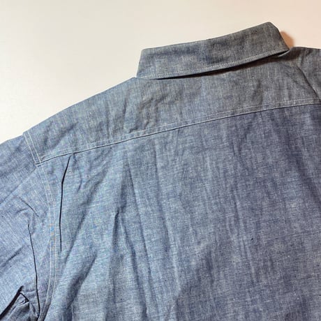 1950's OSHKOSH Chambray L/S Shirt Deadstock