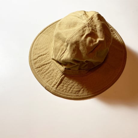 1910's US.ARMY Brown Twill Hat Deadstock
