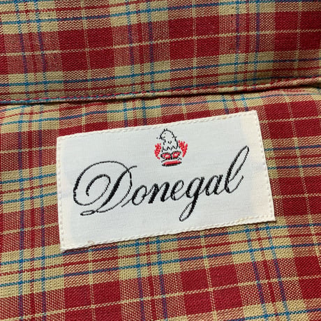 1960's DONEGAL L/S Shirt Deadstock