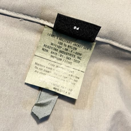 2000's〜 Patagonia PCU Gen2 Level5 Jacket Deadstock