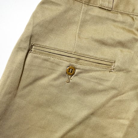 1960's US.ARMY Chino Trousers Deadstock