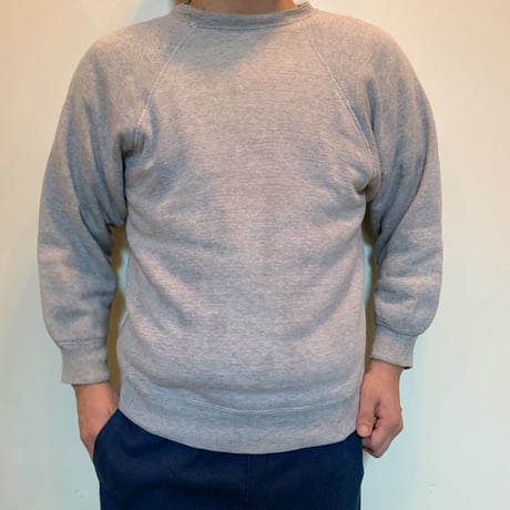 1960's Unknown Double Face Sweat
