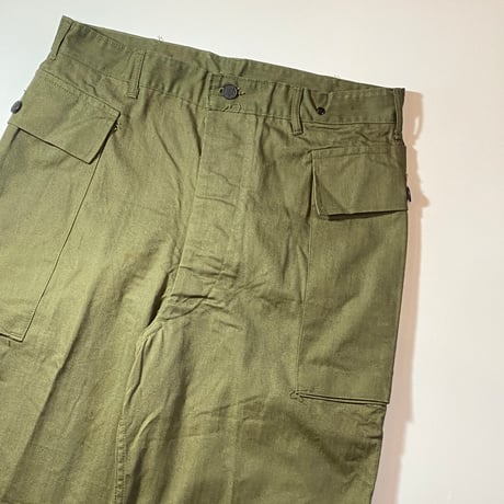 1940's US.ARMY M-43 Herringbone Trousers Deadstock