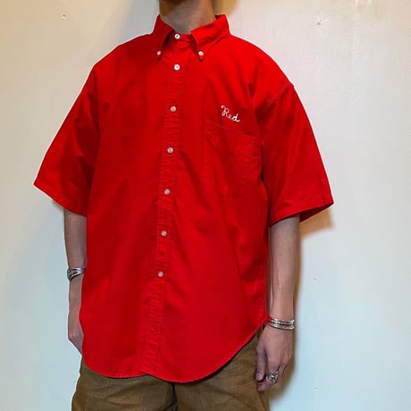 1960's Mosher's Embroidery S/S Shirt