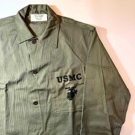 1940's USMC P-41 Herringbone Jacket Deadstock