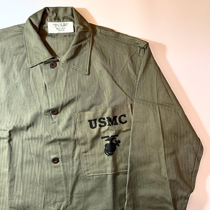 1940's USMC P-41 Herringbone Jacket Deadstock | 1940's USMC P-41 Herringbone Jacket Deadstock |