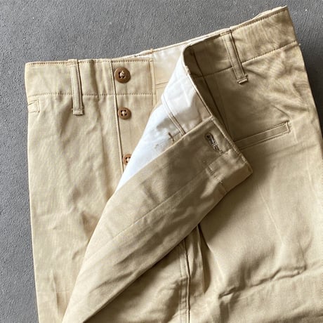1950's US.ARMY M-45 Chino Trousers Deadstock