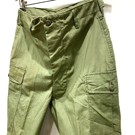 1960's US.ARMY Jungle Fatigue 1st Trousers Deadstock