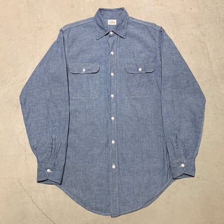 1960's BIG MAC Chambray L/S Shirt