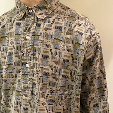 1960's CAMPUS Pullover L/S Shirt