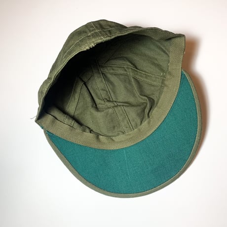 1940's US.NAVY N-3 Herringbone Cap Deadstock