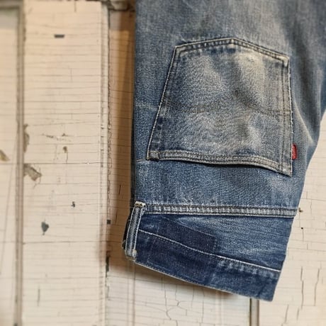 1970's Levi's 501 66 Single Denim Pants