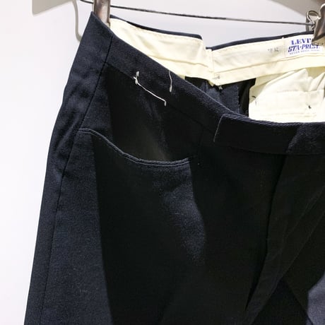 1960's Levi's STA-PREST Tapered Pants Deadstock
