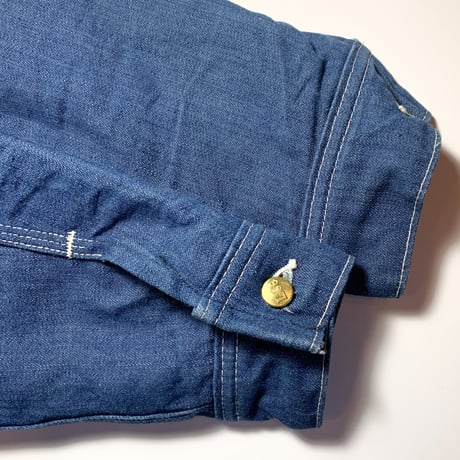 1970's Lee 81-LJ Denim Coverall