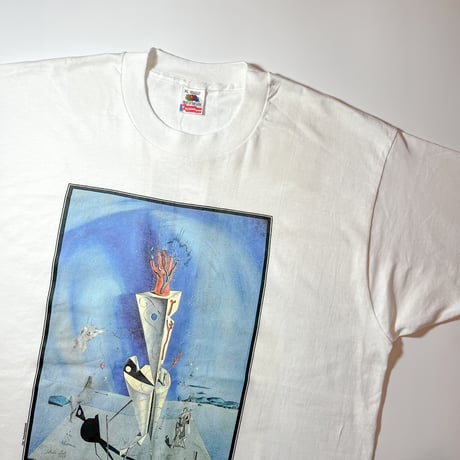 1990's FRUIT OF THE LOOM Printed Tee Deadstock