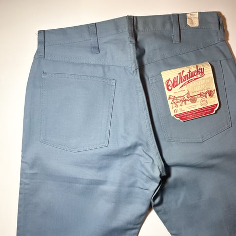 1960's Old Kentucky Tapered Pants Deadstock