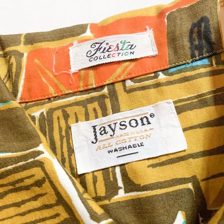 1960's Jayson S/S Shirt
