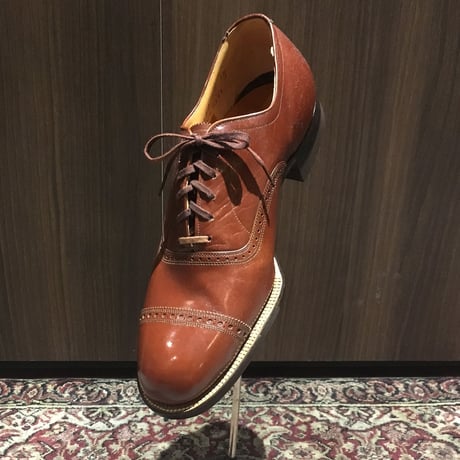 1950's〜 City Club Leather Shoes Deadstock