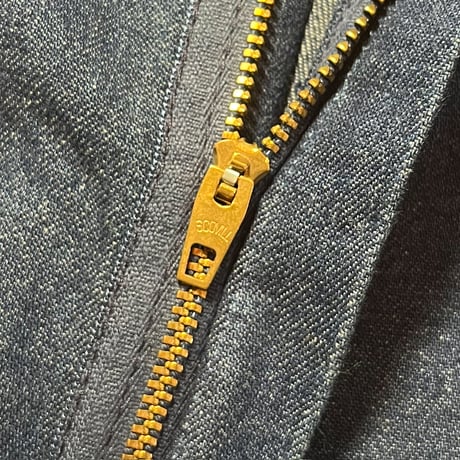 1960's〜 Unknown 2-Tone Denim Work Pants