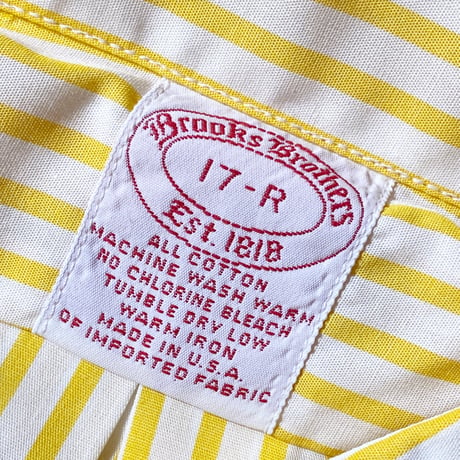1990's Brooks Brothers L/S Shirt Deadstock