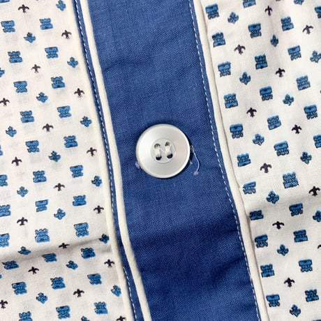 1960's Young Sport Fashions Pajama S/S Shirt Deadstock